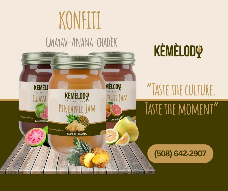 Jam/ Konfiti Set