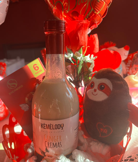 Valentines Day Gift basket