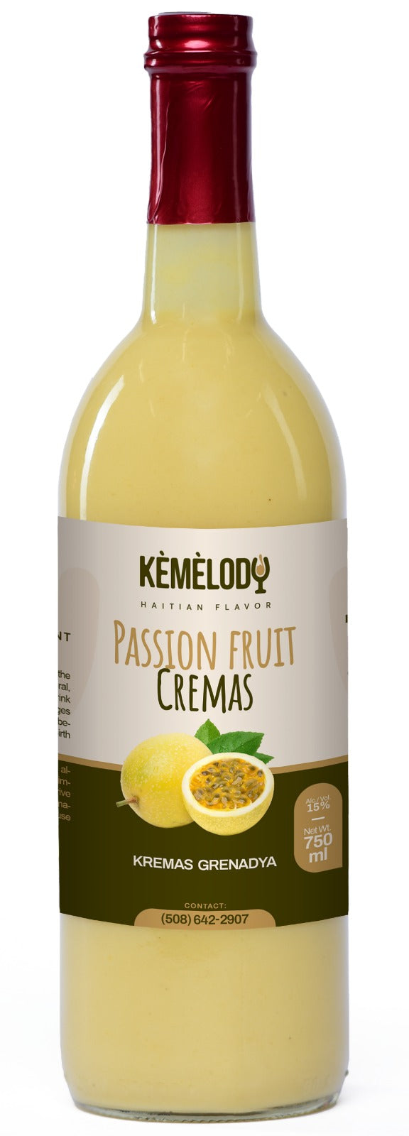 Passion Fruit Cremas