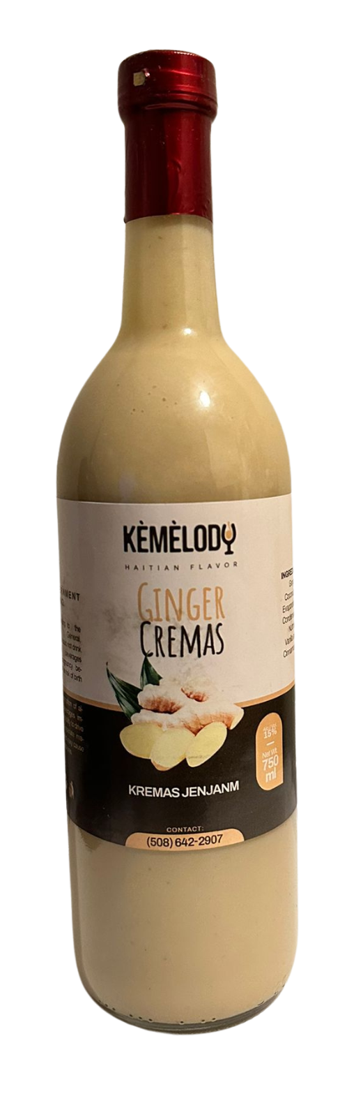 Ginger Cremas ( Kremas Jenjanm)