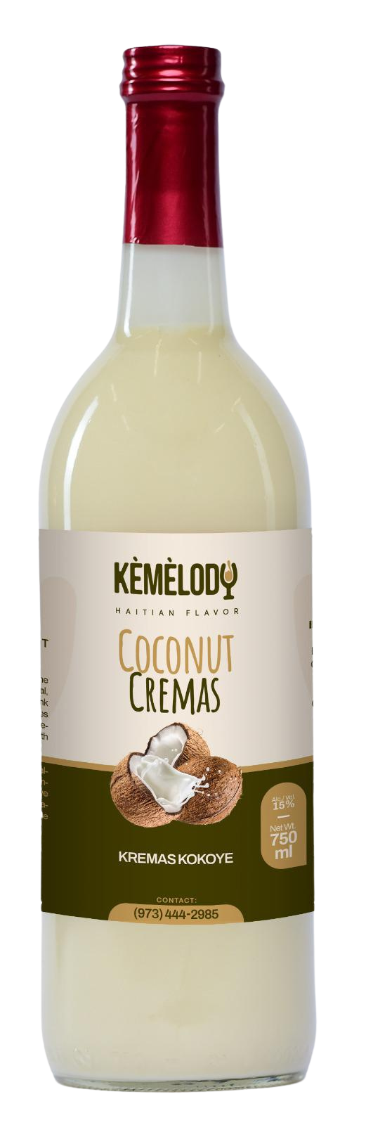 Coconut Cremas (Kremas Kokoye)