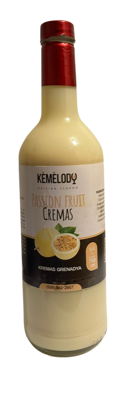 Passion Fruit Cremas ( Kremas Grenadya)